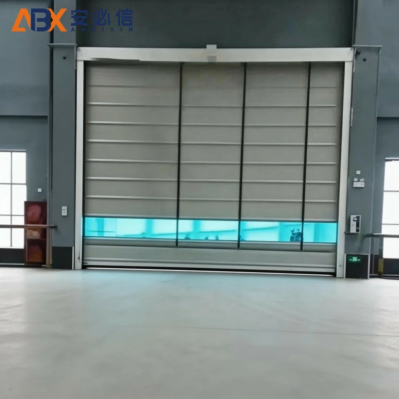 运城PVC堆积门