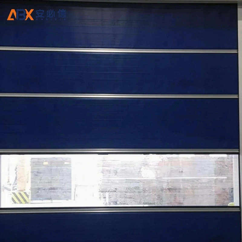 运城感应快速门