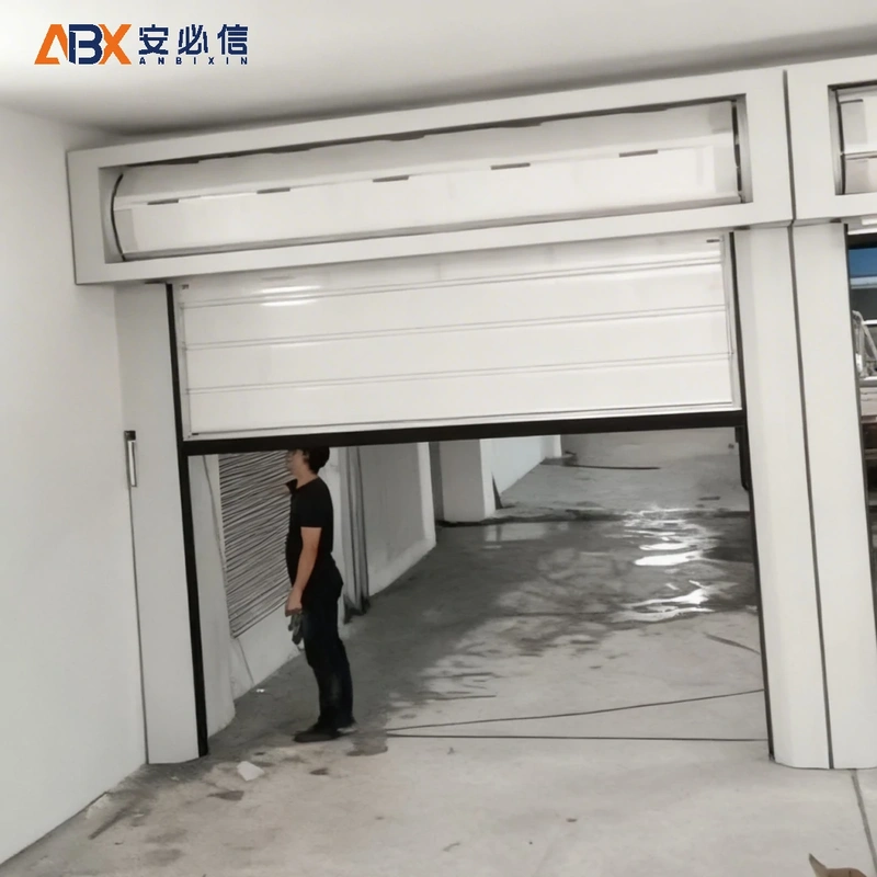 运城铝质快速门